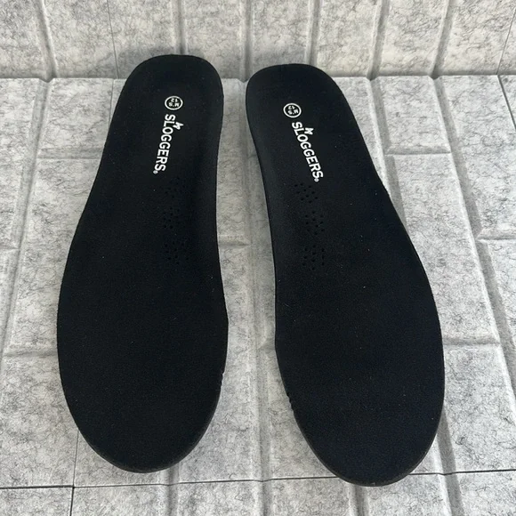 Sloggers Men's Brown Slip-On Shoes - Picture 13 of 14